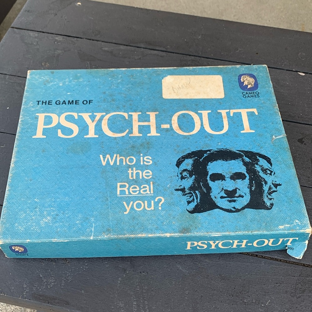 🚫SOLD🚫
Vintage Psych-Out Board Game - Picture 1 of 4